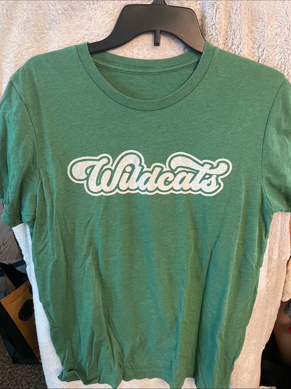 Wildcats Graphic Short Sleeve Tee - Green